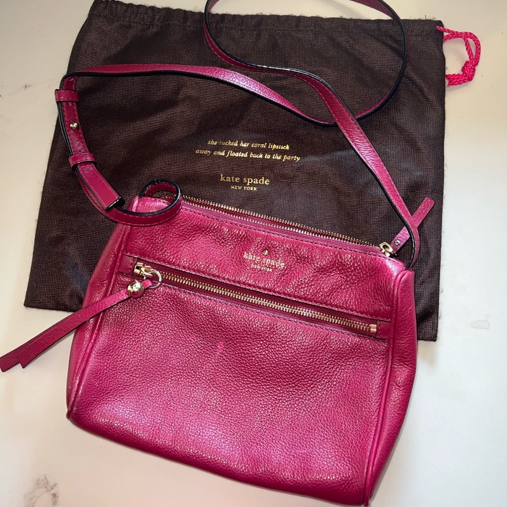 Pre-loved Kate Spade Crossbody Purse